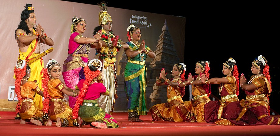 Nagabaranam Arts Foundation (Kuchipudi) (Mamallapuram Dance Festival 2012 - Kuchipudi i nie tylko)